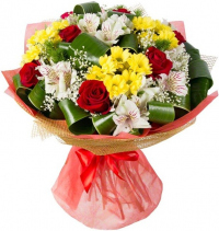 Букет «Фейерверк»